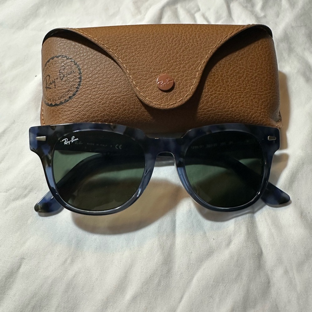 Ray-Ban Blue and Brown Sunglasses Accessories - Picture 9 of 9
